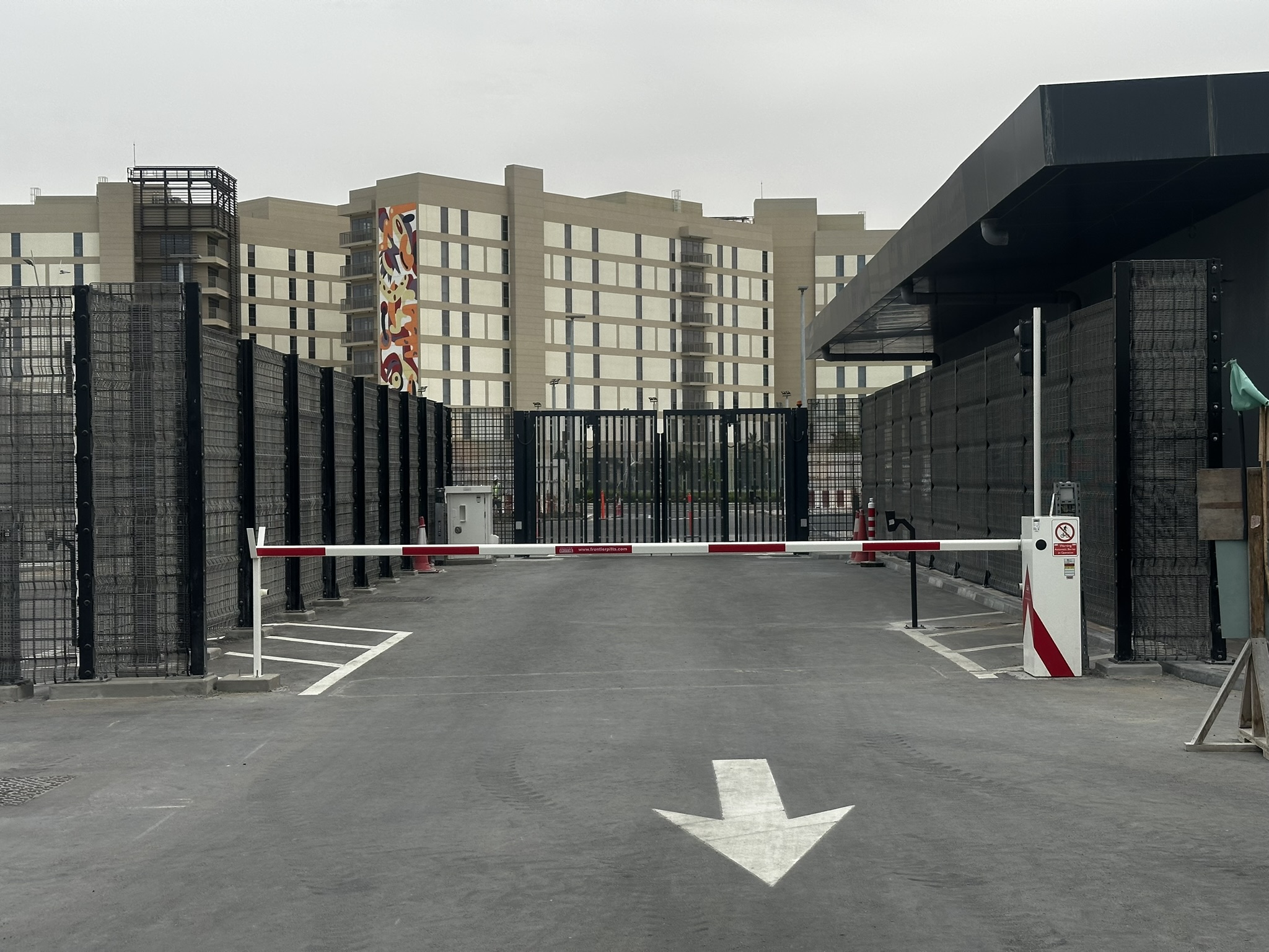 Automatic Barrier FBC6