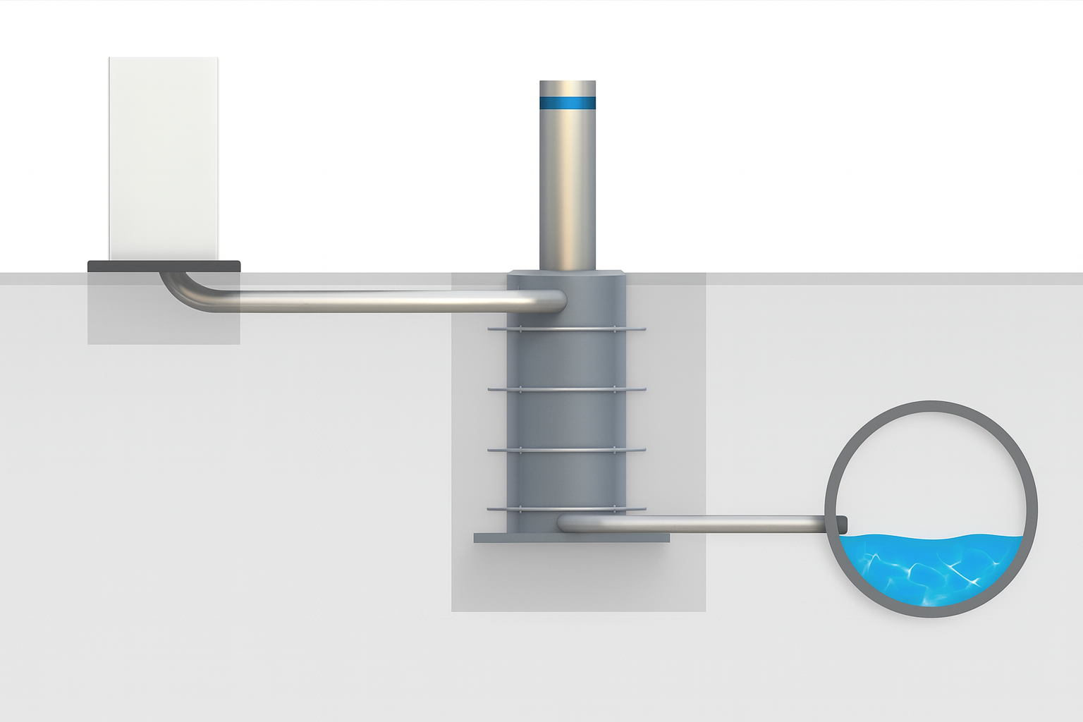 Terra Universal Bollard_2d