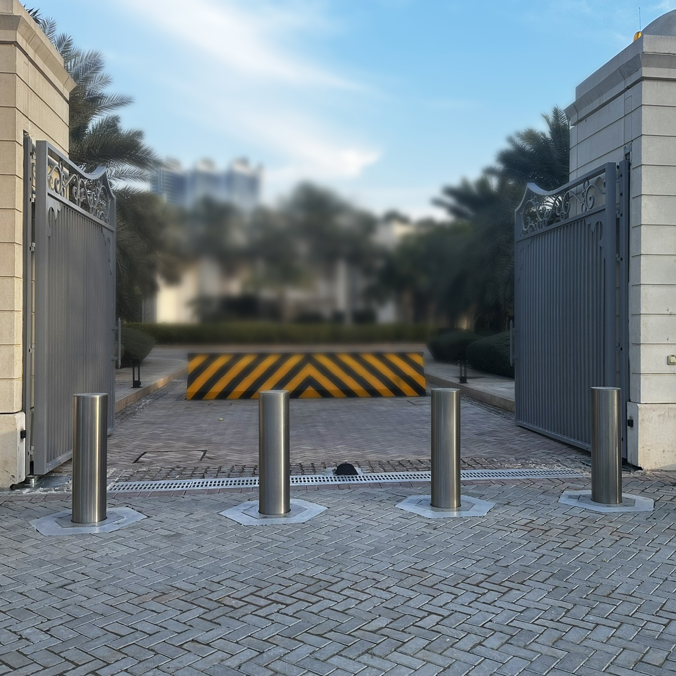 TERRA UNIVERSAL BOLLARD IWA 14 7.2t @ 80 kph