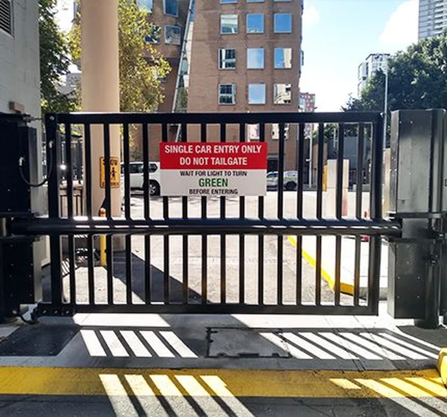 Terra Ultimate 180 Hinged Gate for secure access control.