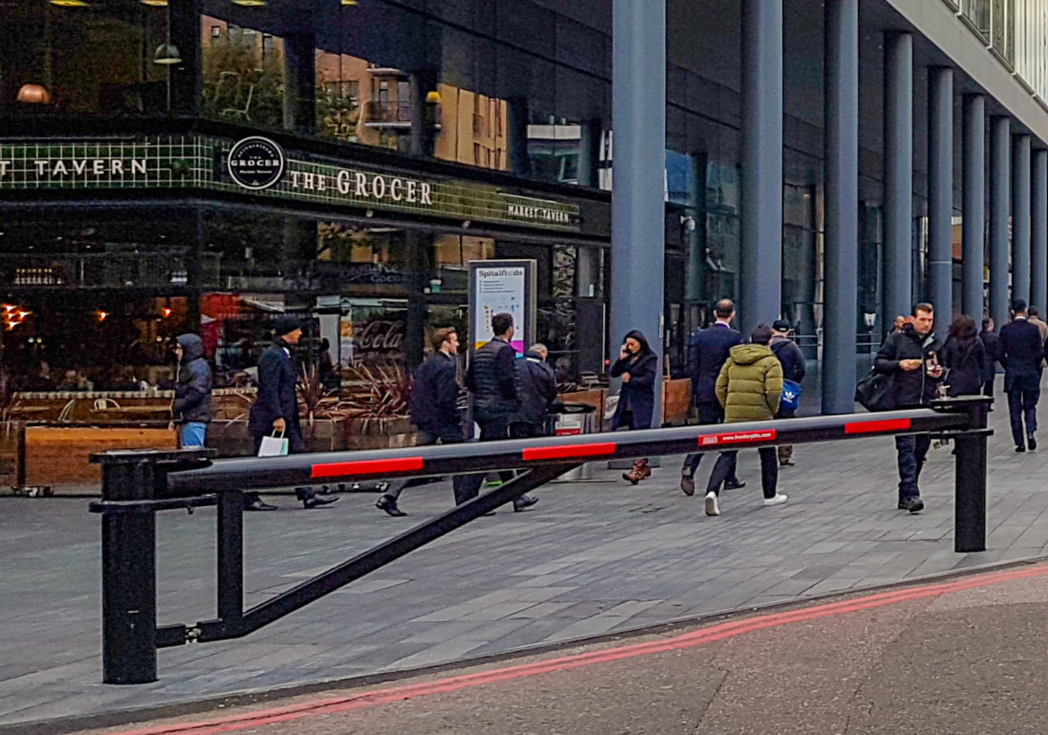 TERRA 180° SWING BARRIER IWA 14 7.2 t @48kph