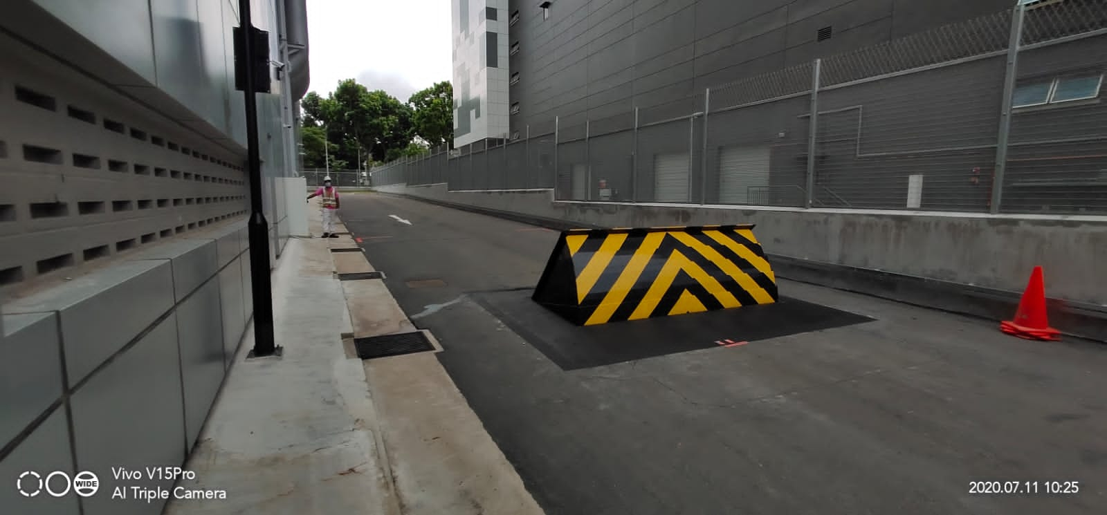 Road Blocker example