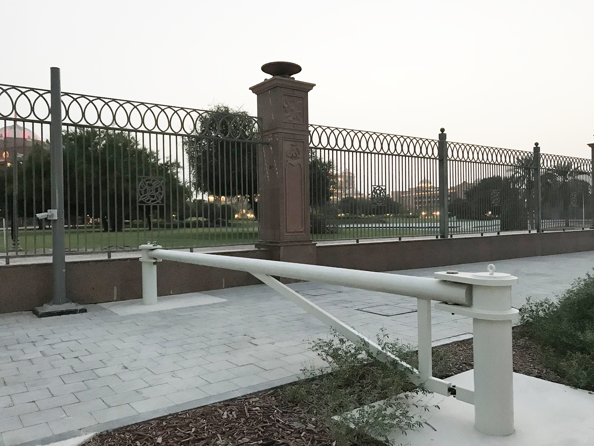 Terra Ultimate 180 degrees swing barrier IWA 14 7.2 @80kph