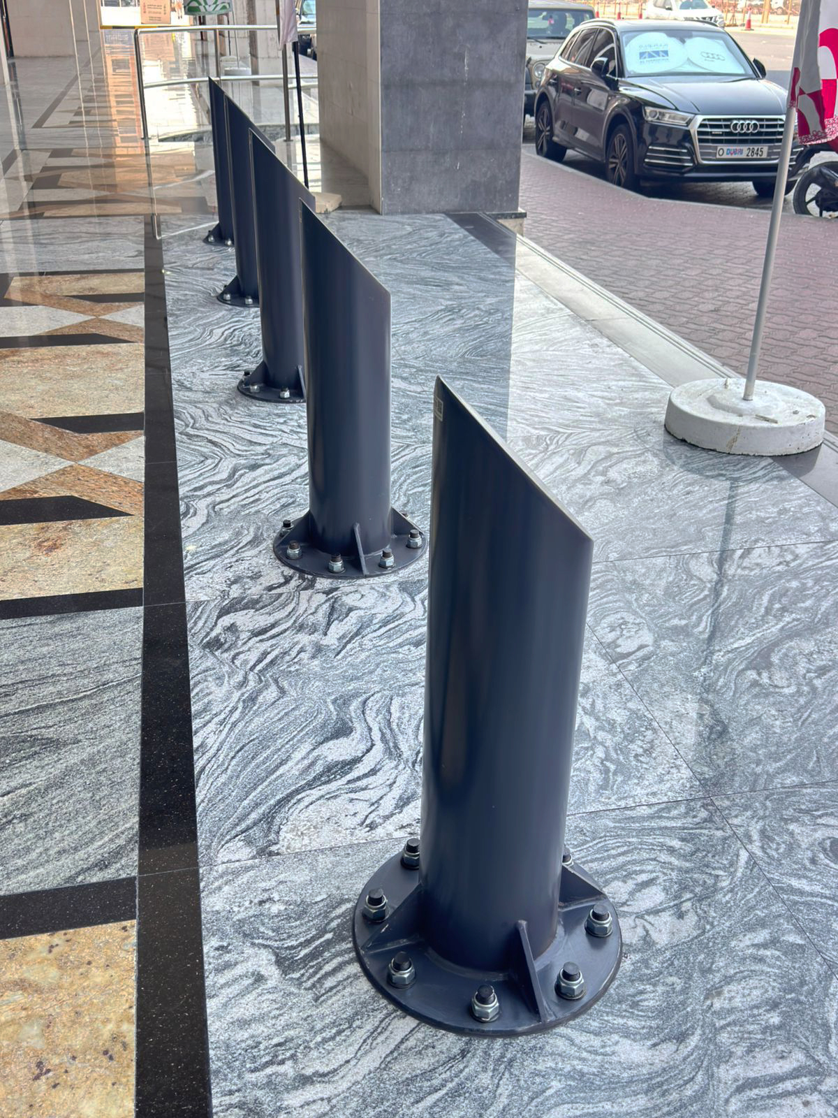 Orion-bollard-project
