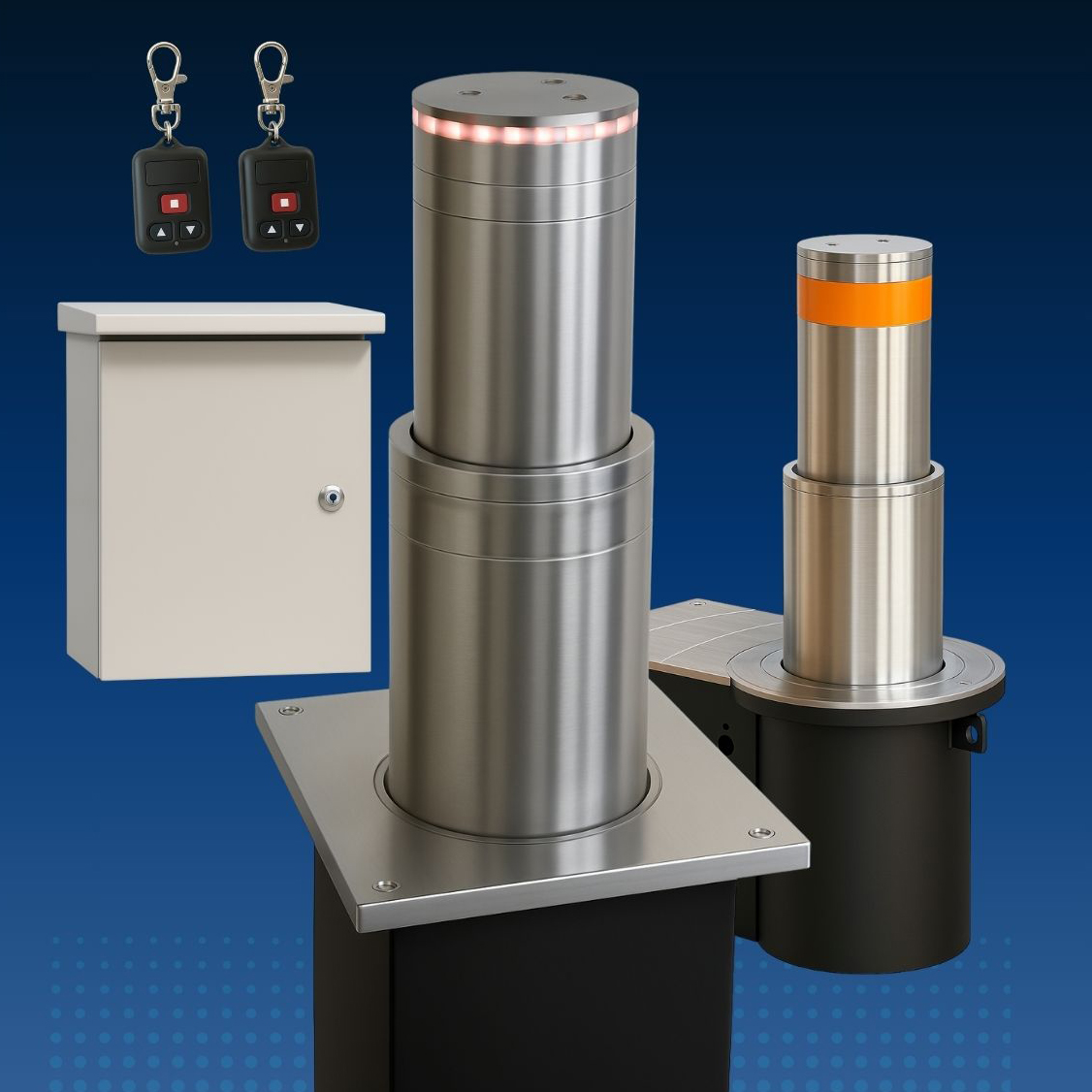 Urban Collapsible Telescopic Bollard